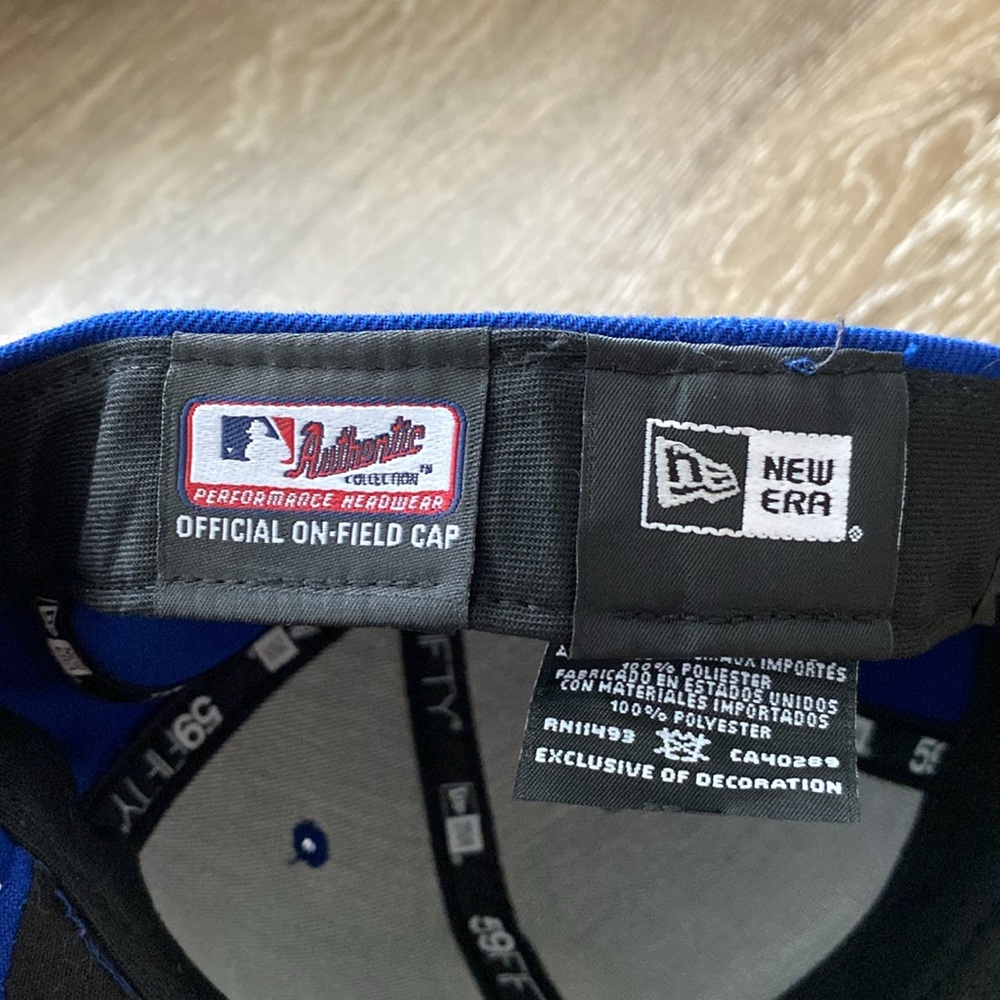 New Era Seattle Mariners Official On-Field Cap - Picture 9 of 9